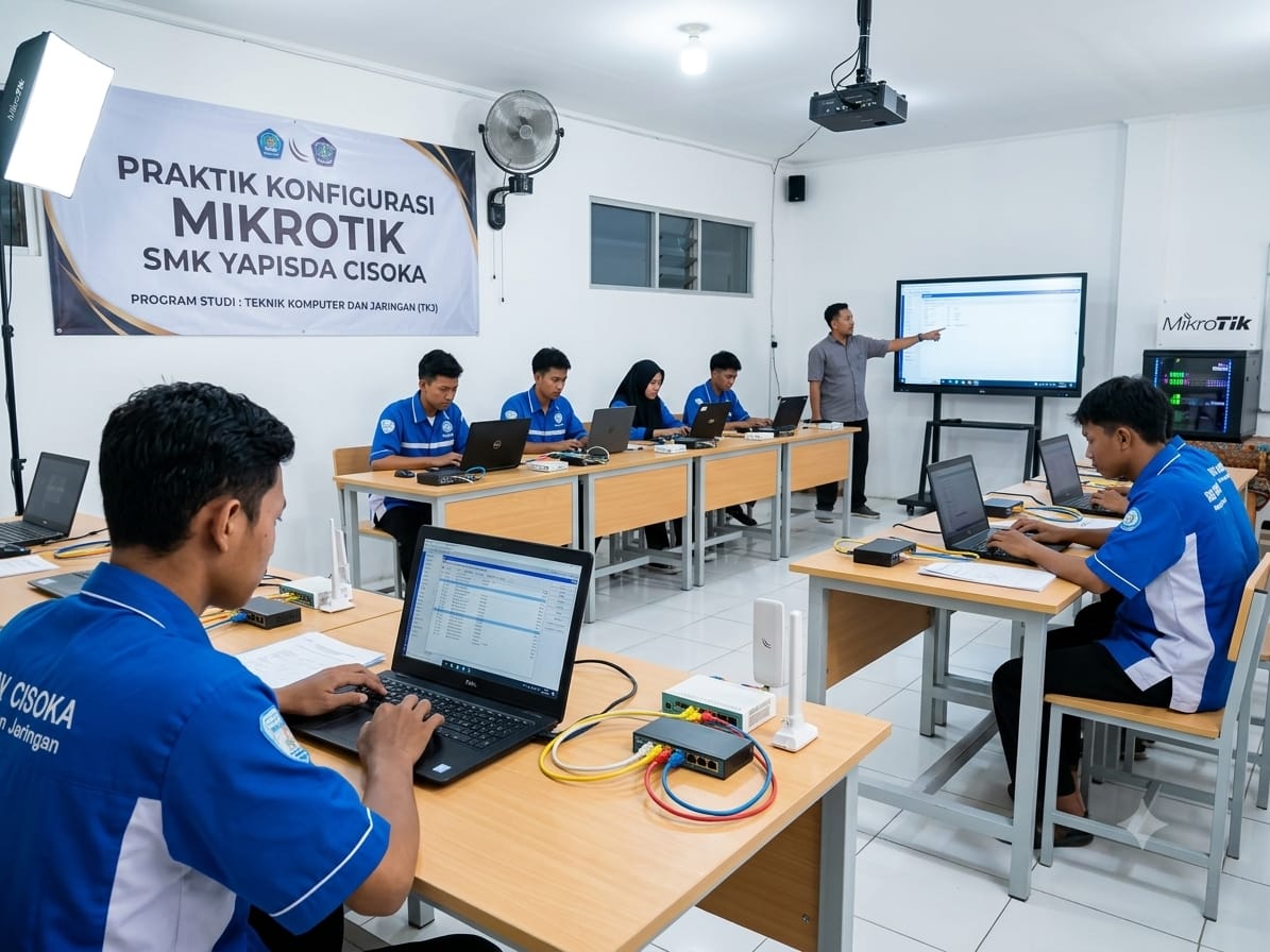 Laboratorium Komputer TKJ