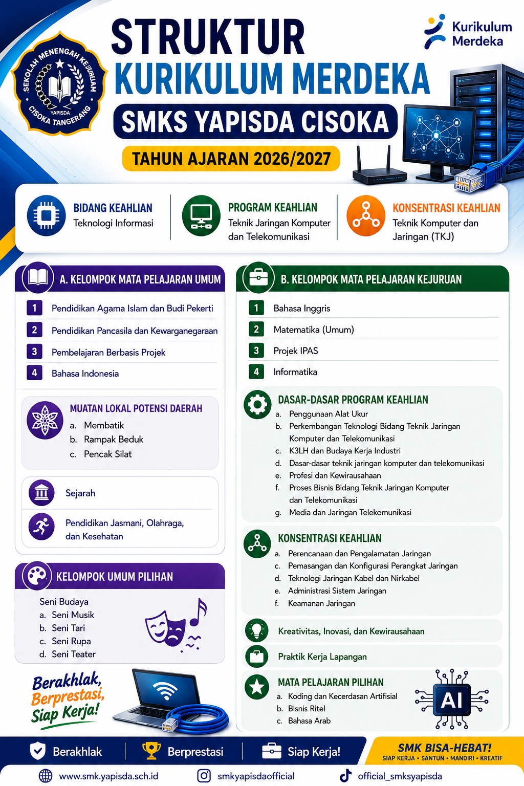Teknik Komputer dan Jaringan (TKJ)