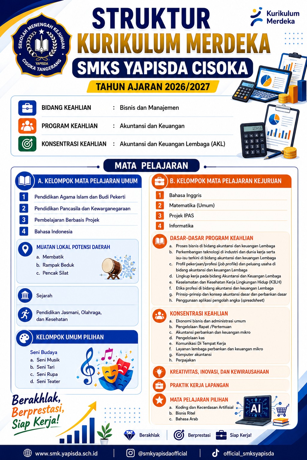 Akuntansi dan Keuangan Lembaga (AKL)