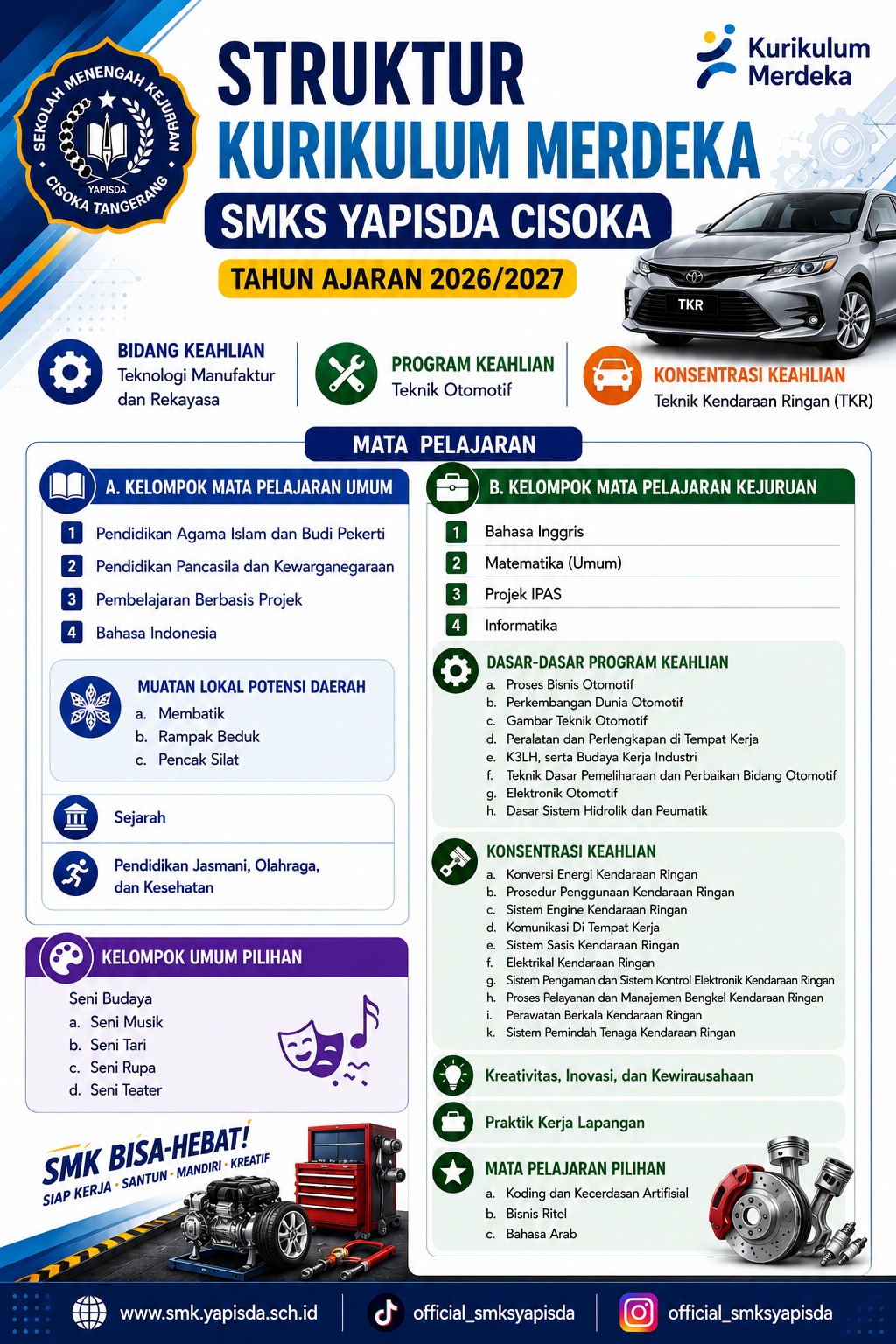 Teknik Kendaraan Ringan (TKR)